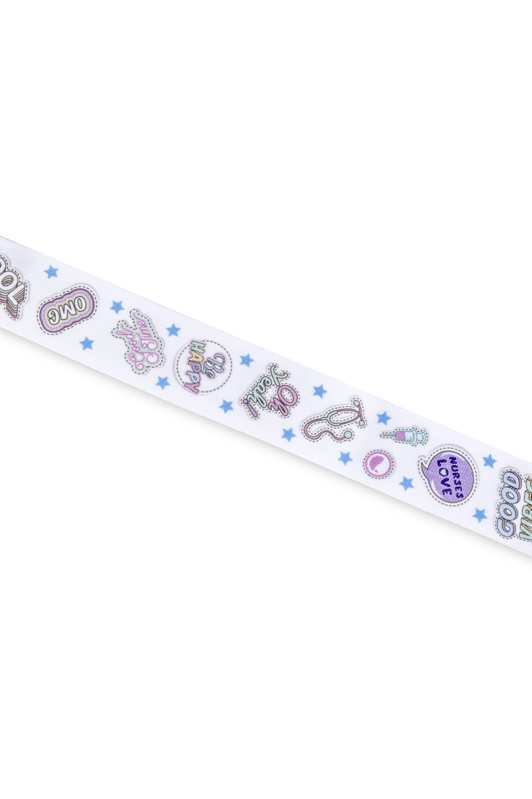 Lanyard con identificador - Stickers-4