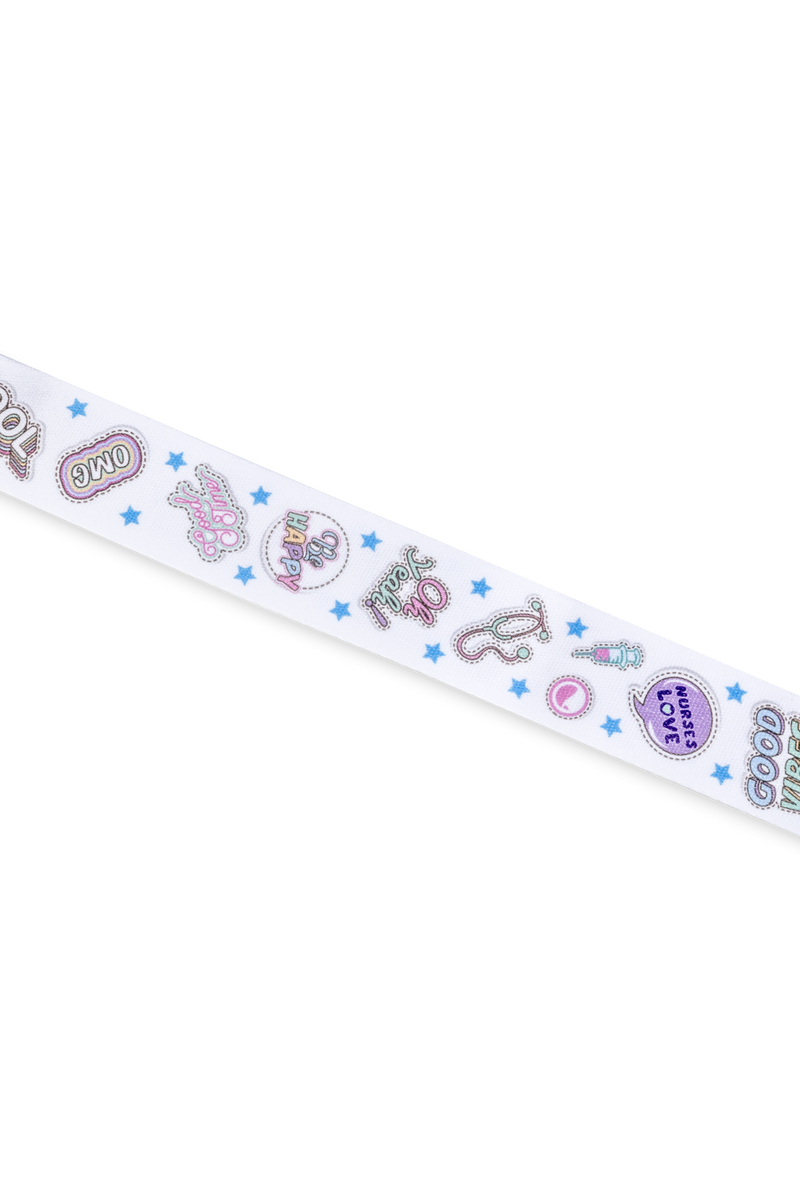 Lanyard con identificador - Stickers-zoom-