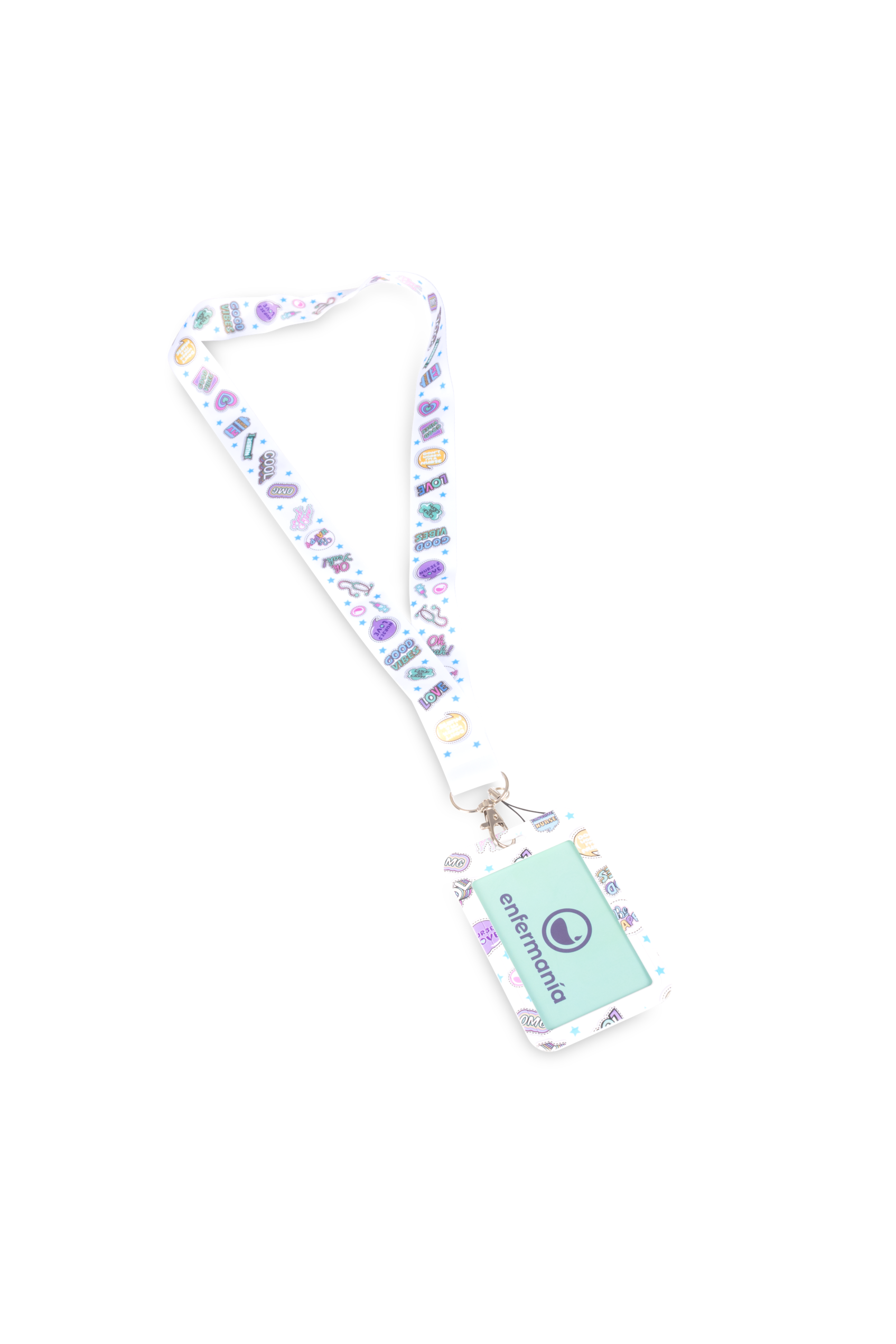 Lanyard con identificador - Stickers-1