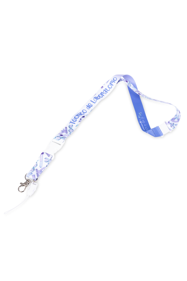 Lanyard multifunción - Técnico de laboratorio @elartedecuidar