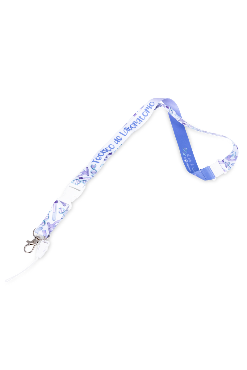 Lanyard multifunción - Técnico de laboratorio @elartedecuidar-zoom-