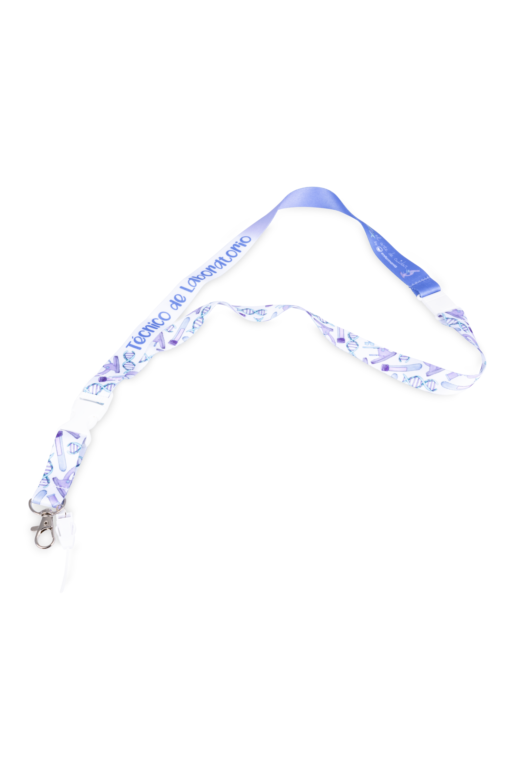 Lanyard multifunción - Técnico de laboratorio @elartedecuidar-zoom-3