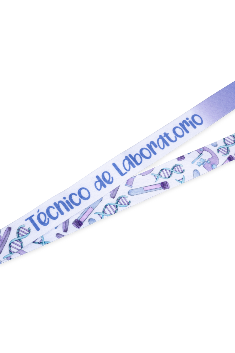Lanyard multifunción - Técnico de laboratorio @elartedecuidar-zoom-