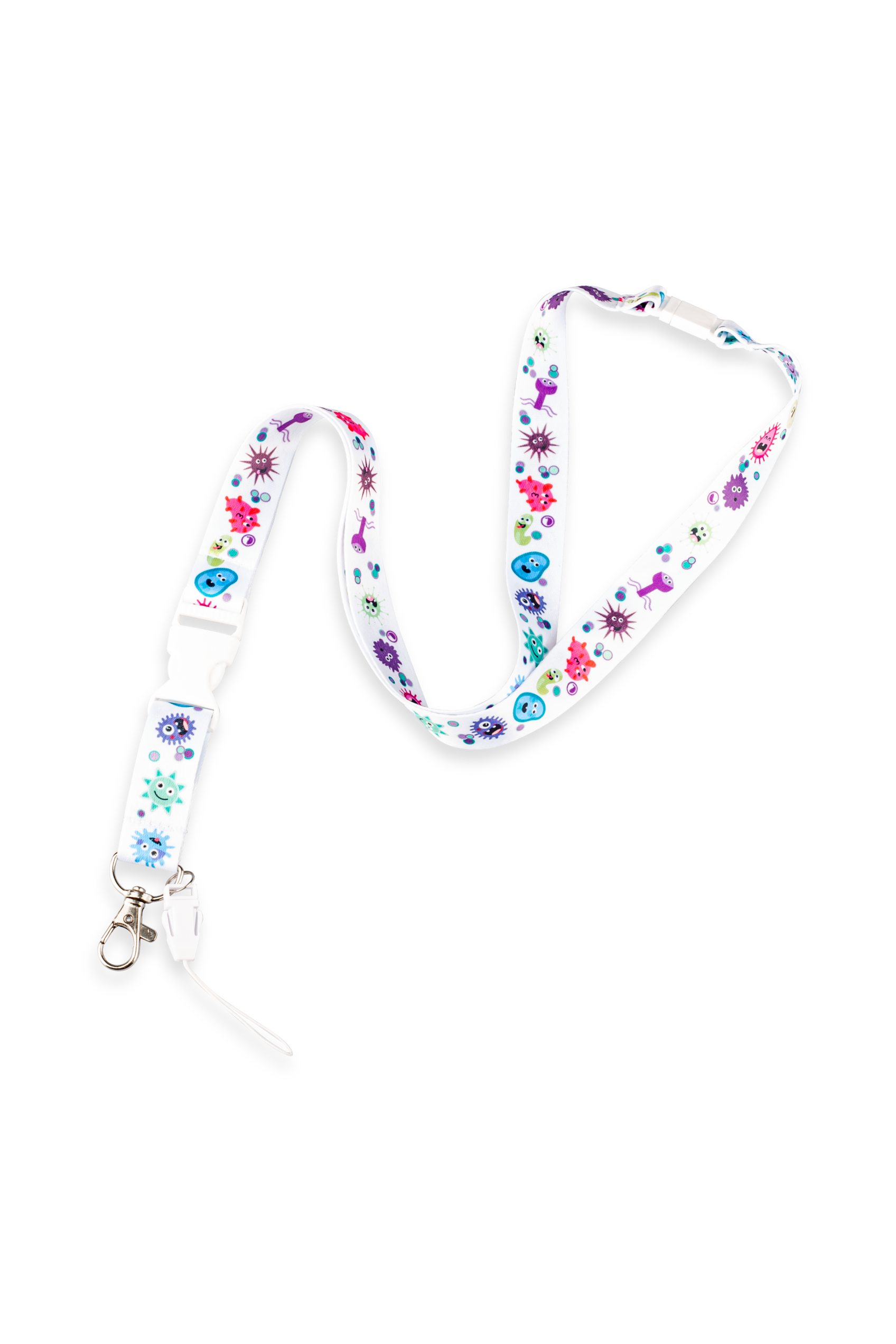 Lanyard multifunción - Virus