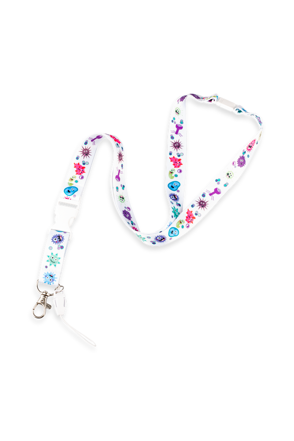 Lanyard multifunción - Virus