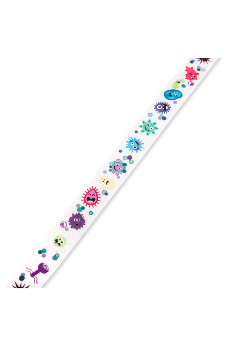 Lanyard multifunción - Virus-zoom-