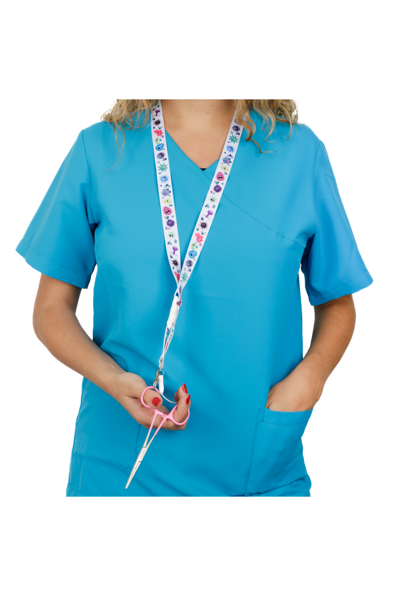 Lanyard multifunción - Virus-zoom-
