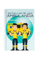 Libreta A5 -  Batallas de una ambulancia