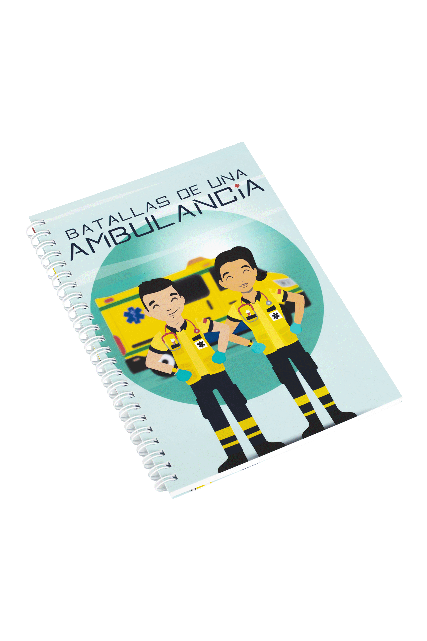 Libreta A5 -  Batallas de una ambulancia-zoom-3