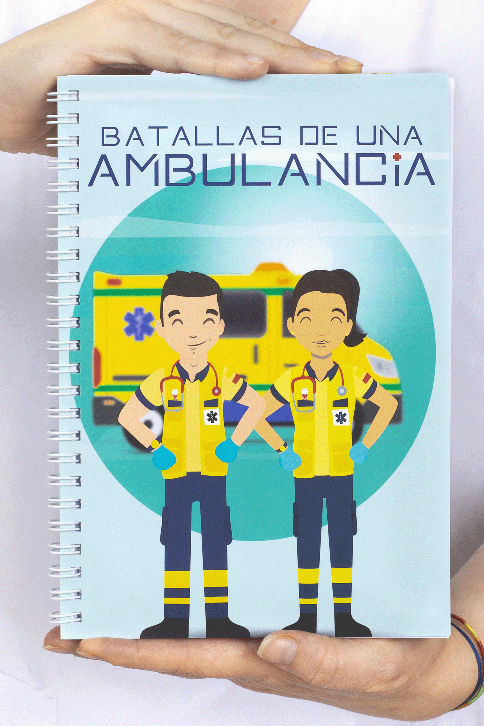 Libreta A5 -  Batallas de una ambulancia-zoom-2