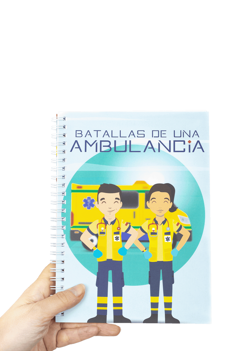 Libreta A5 -  Batallas de una ambulancia-zoom-