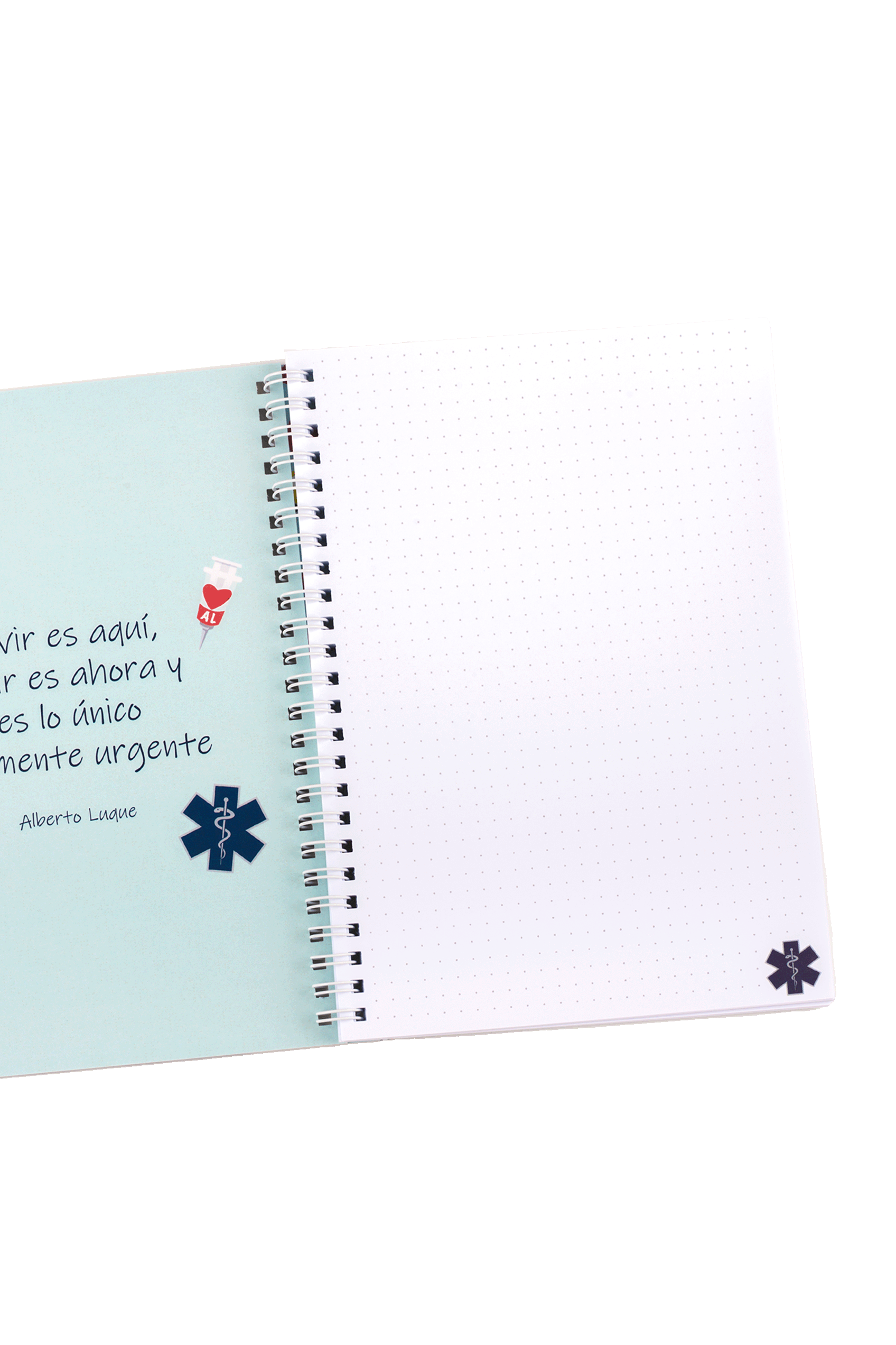 Libreta A5 -  Batallas de una ambulancia-5