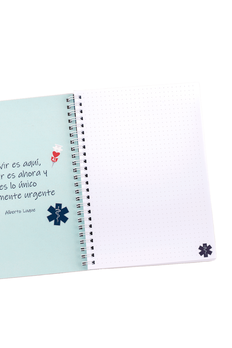 Libreta A5 -  Batallas de una ambulancia-zoom-
