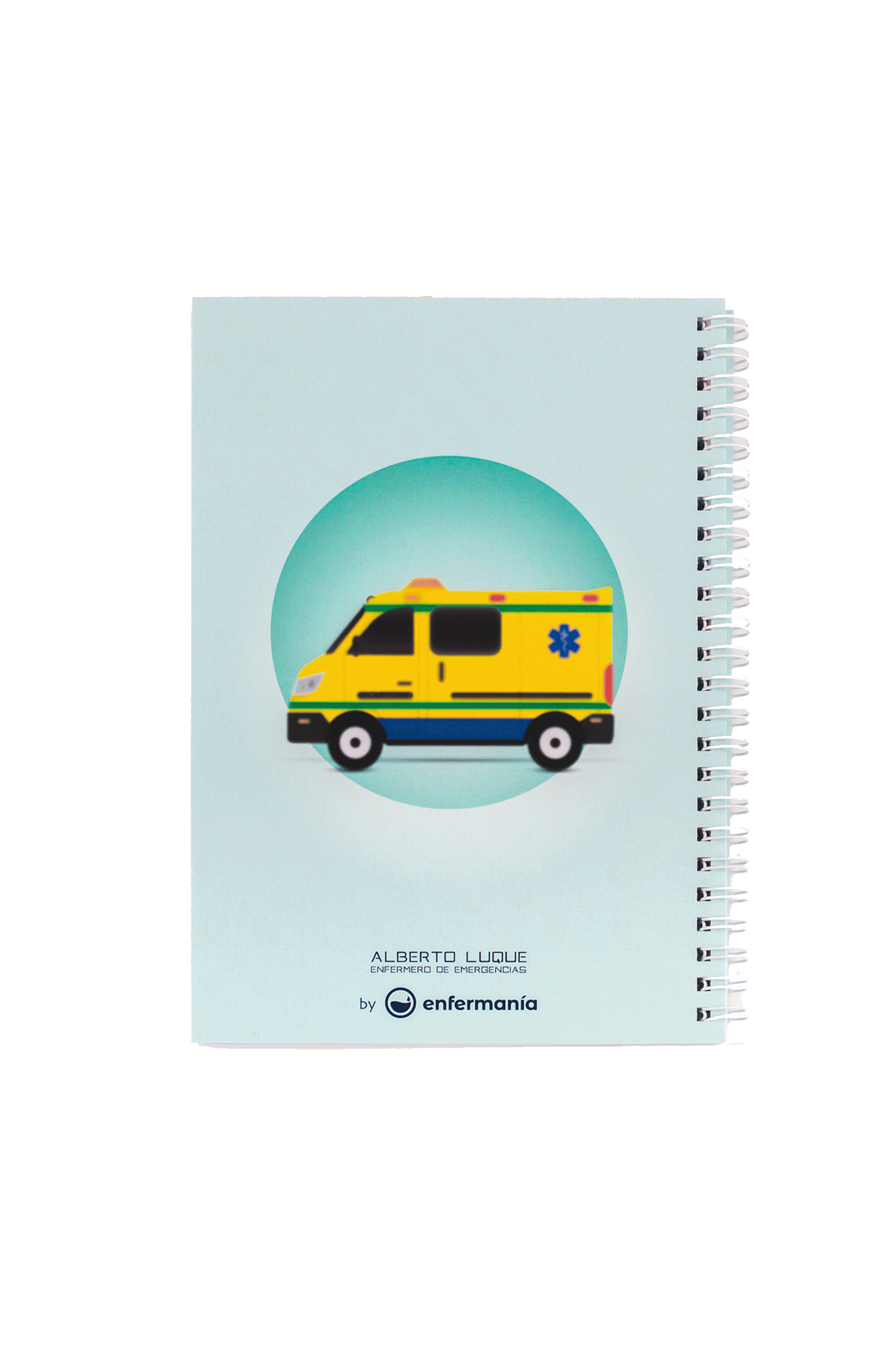 Libreta A5 -  Batallas de una ambulancia-6