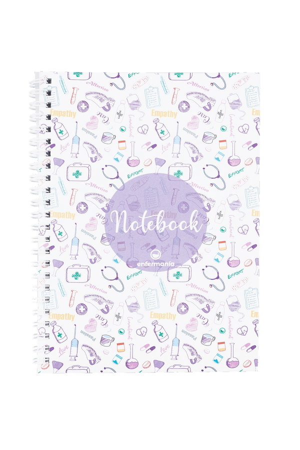 Libreta A5 -  Care Collection