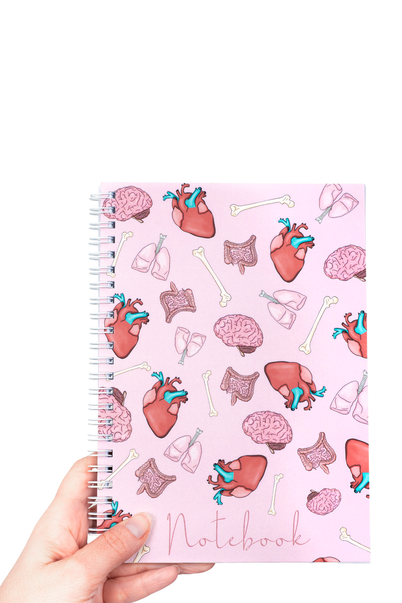 Libreta A5 - Órganos-zoom-