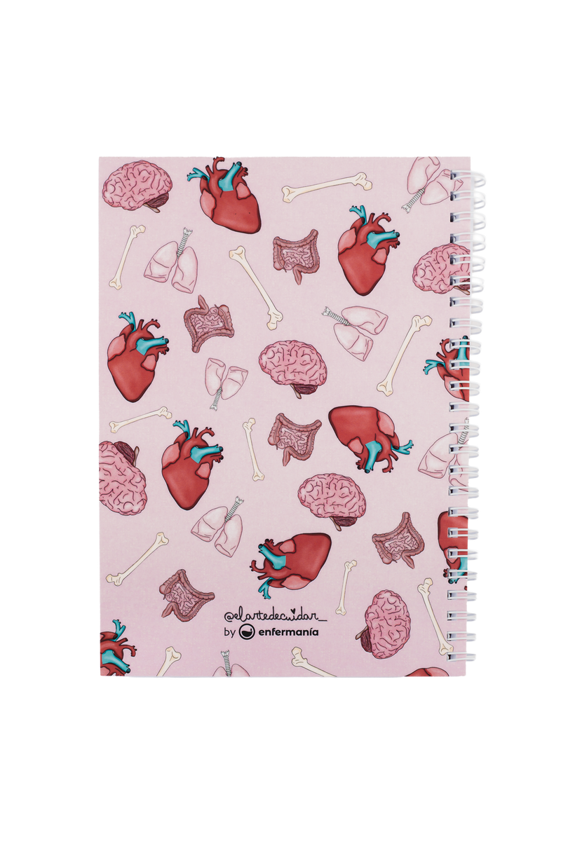 Libreta A5 - Órganos-zoom-