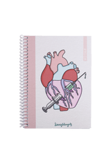 Libreta A6 - Rebelheart @anni.ghtingale