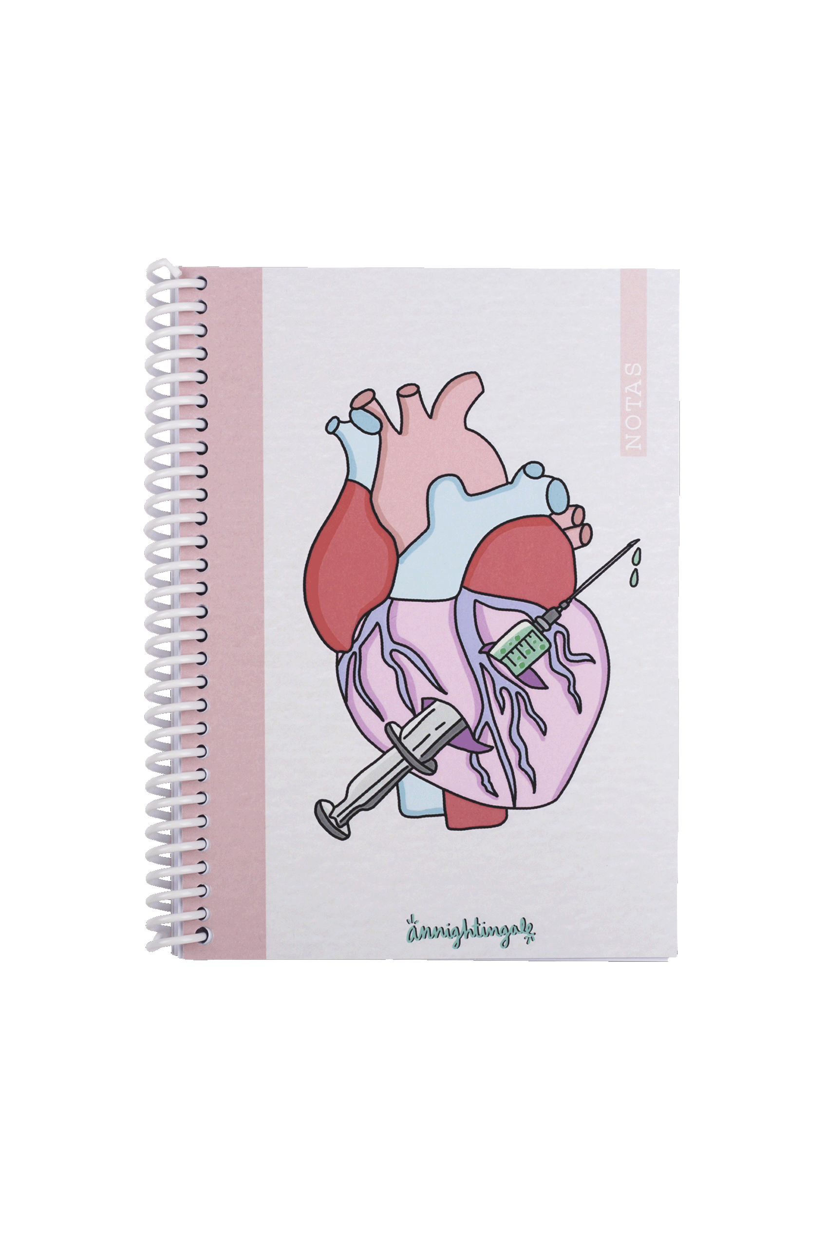 Libreta A6 - Rebelheart @anni.ghtingale-zoom-1