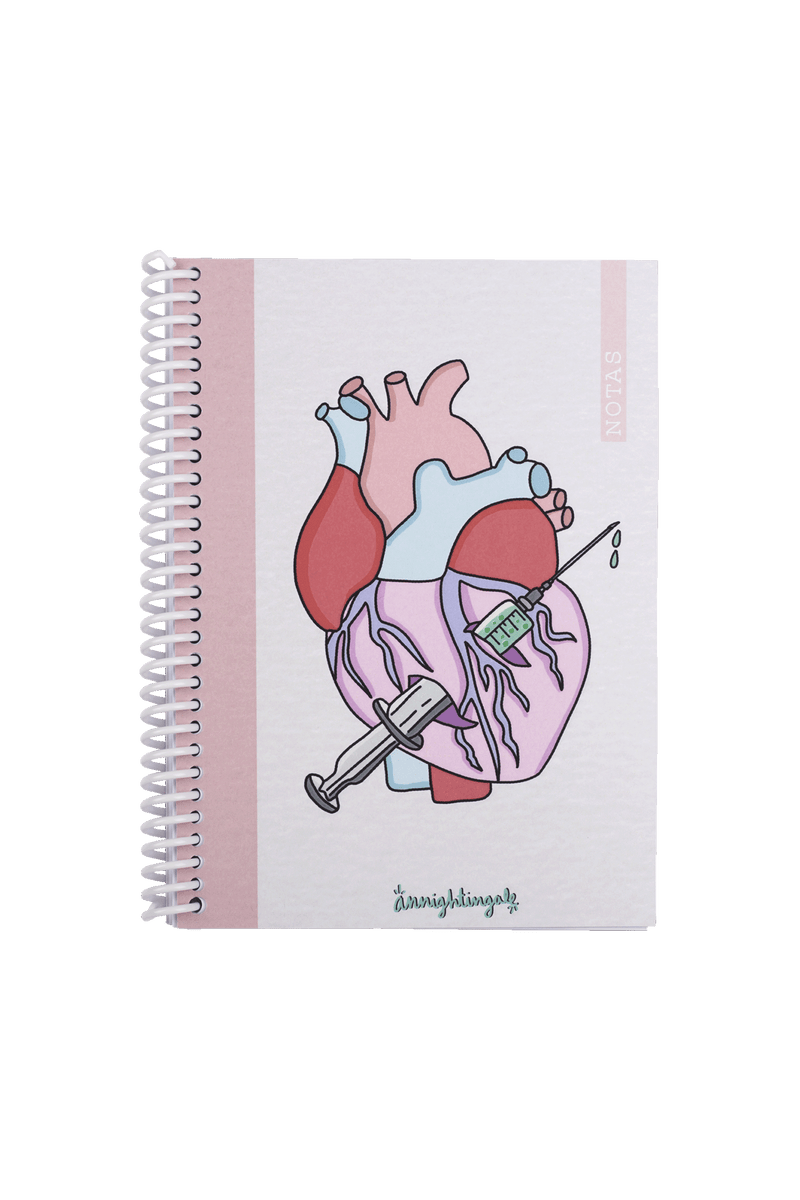 Libreta A6 - Rebelheart @anni.ghtingale-zoom-