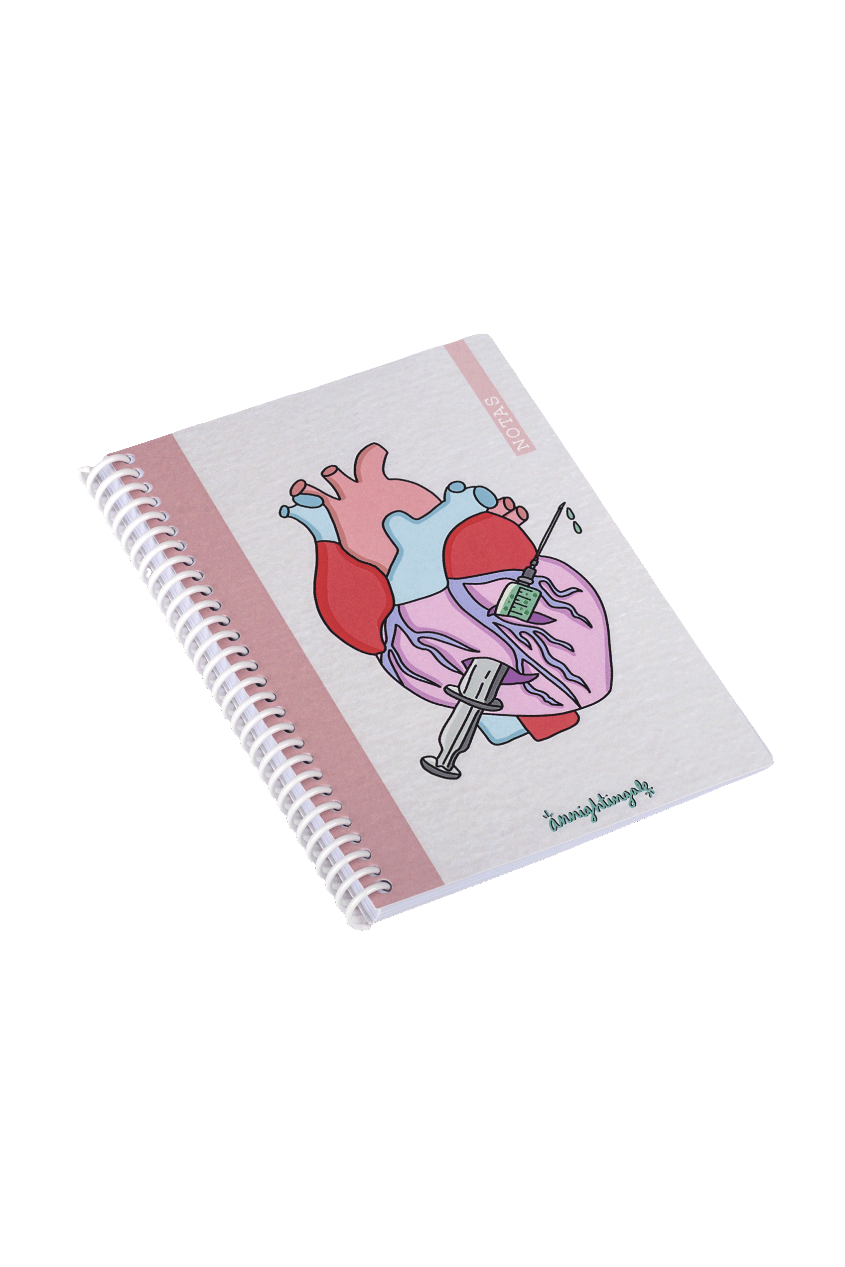 Libreta A6 - Rebelheart @anni.ghtingale-3