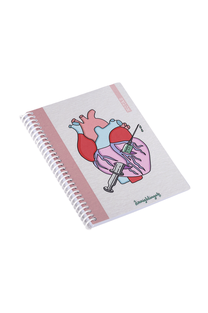 Libreta A6 - Rebelheart @anni.ghtingale-zoom-