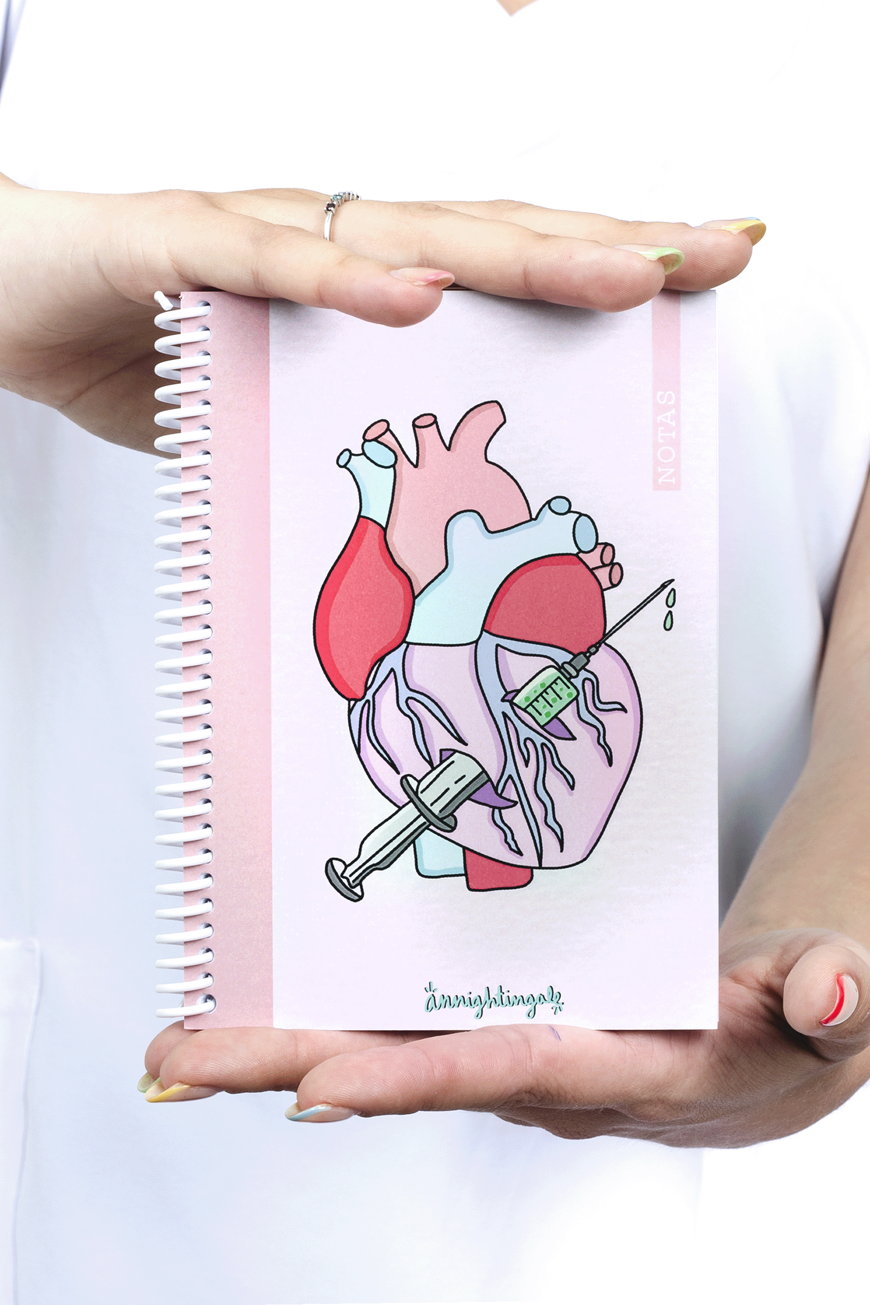 Libreta A6 - Rebelheart @anni.ghtingale-zoom-2