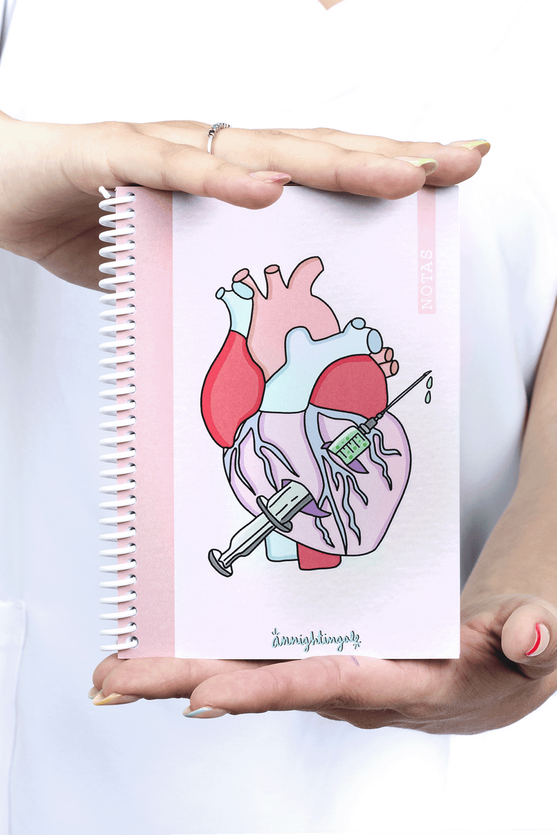 Libreta A6 - Rebelheart @anni.ghtingale-zoom-