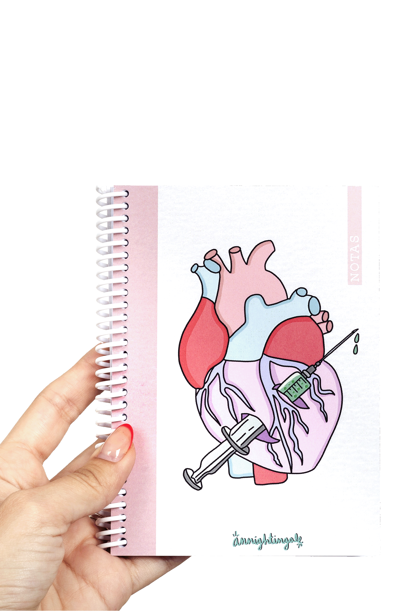 Libreta A6 - Rebelheart @anni.ghtingale-zoom-4