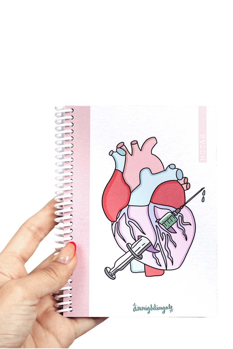Libreta A6 - Rebelheart @anni.ghtingale-zoom-