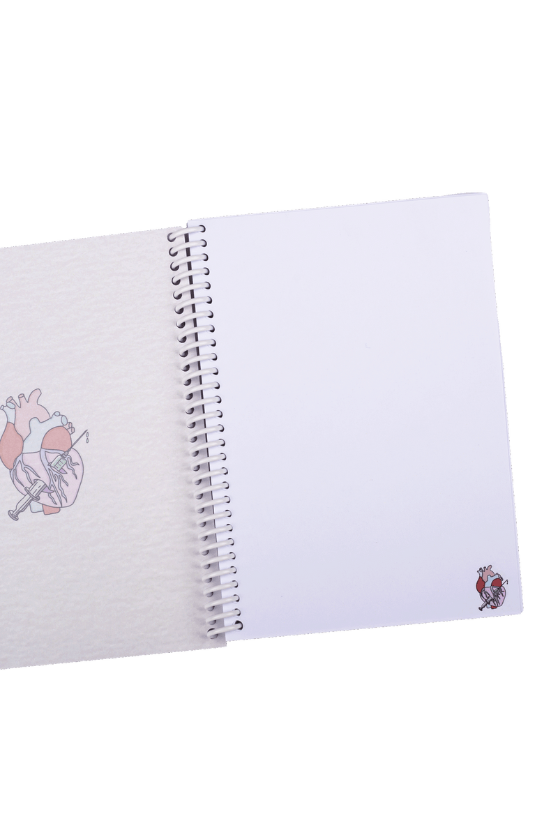 Libreta A6 - Rebelheart @anni.ghtingale-zoom-