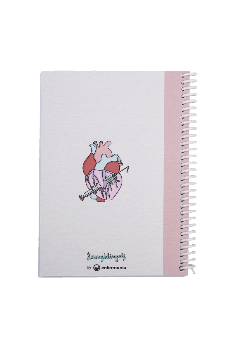 Libreta A6 - Rebelheart @anni.ghtingale-zoom-