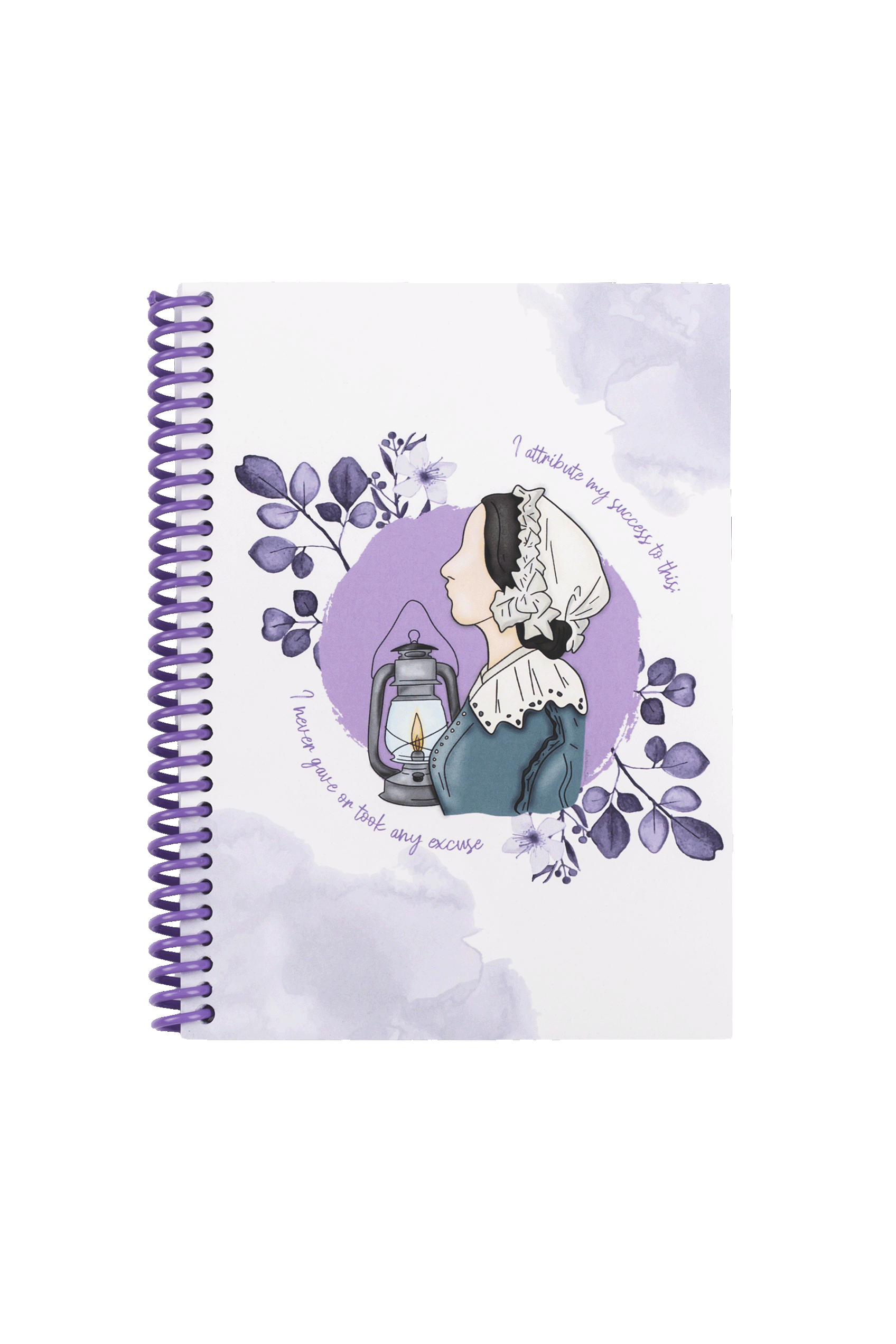 Libreta A6 - Nightingale @elartedecuidar_-zoom-1