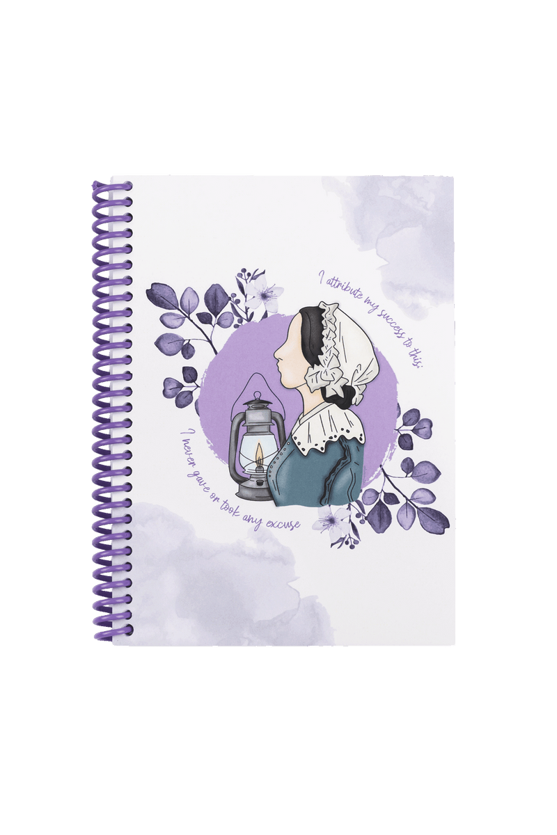 Libreta A6 - Nightingale @elartedecuidar_-zoom-