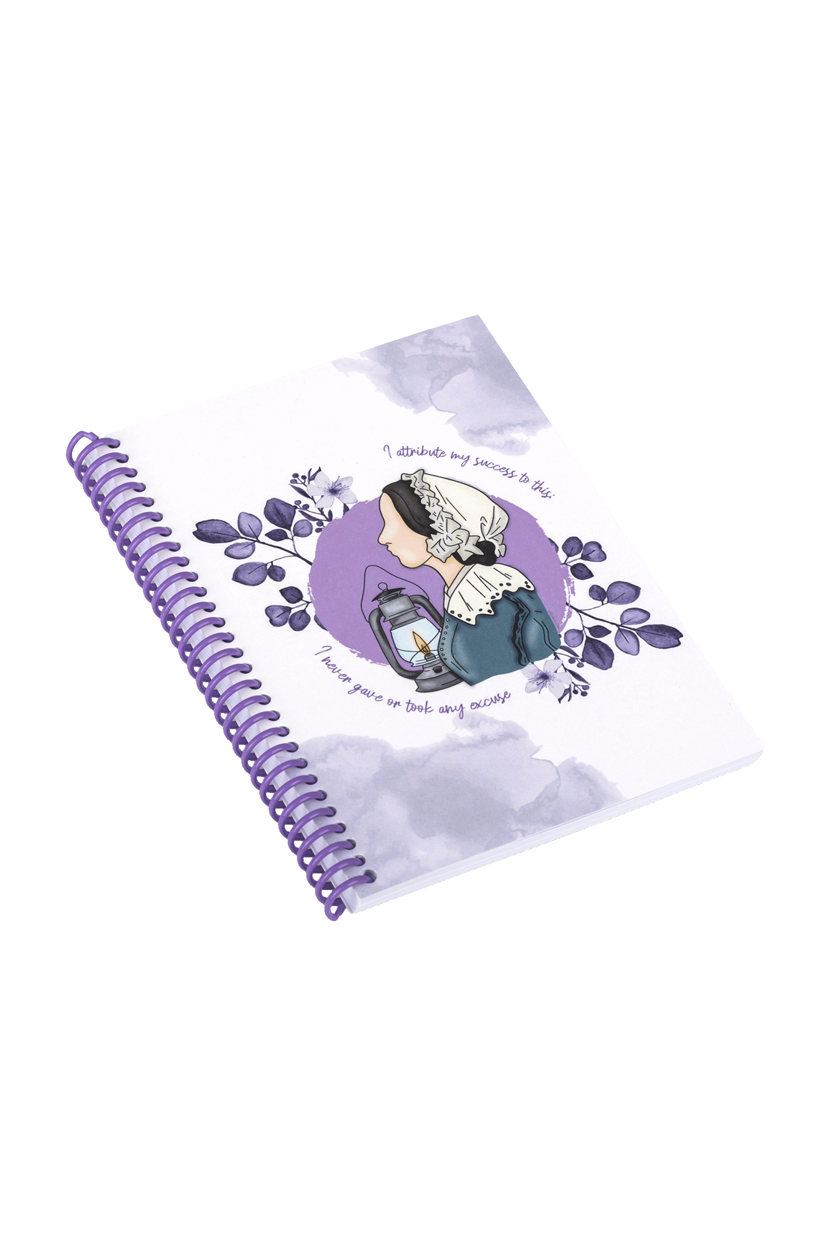 Libreta A6 - Nightingale @elartedecuidar_-zoom-2
