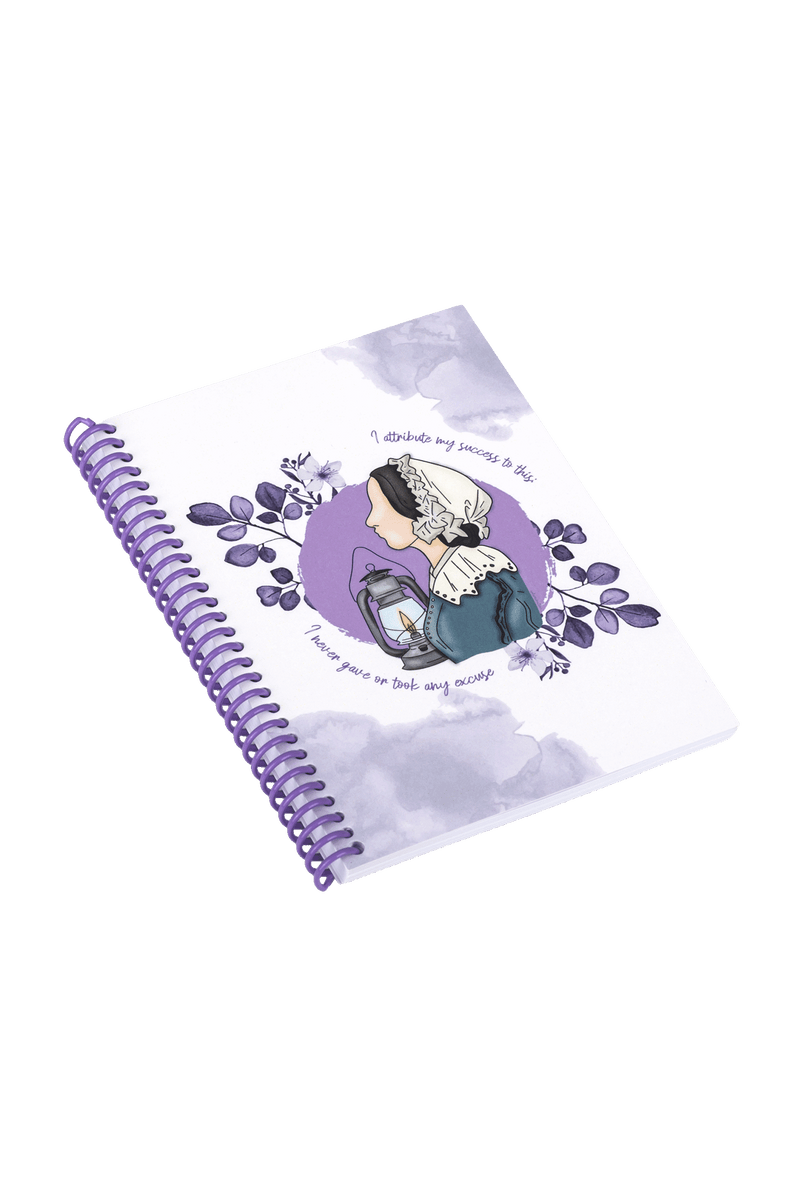 Libreta A6 - Nightingale @elartedecuidar_-zoom-