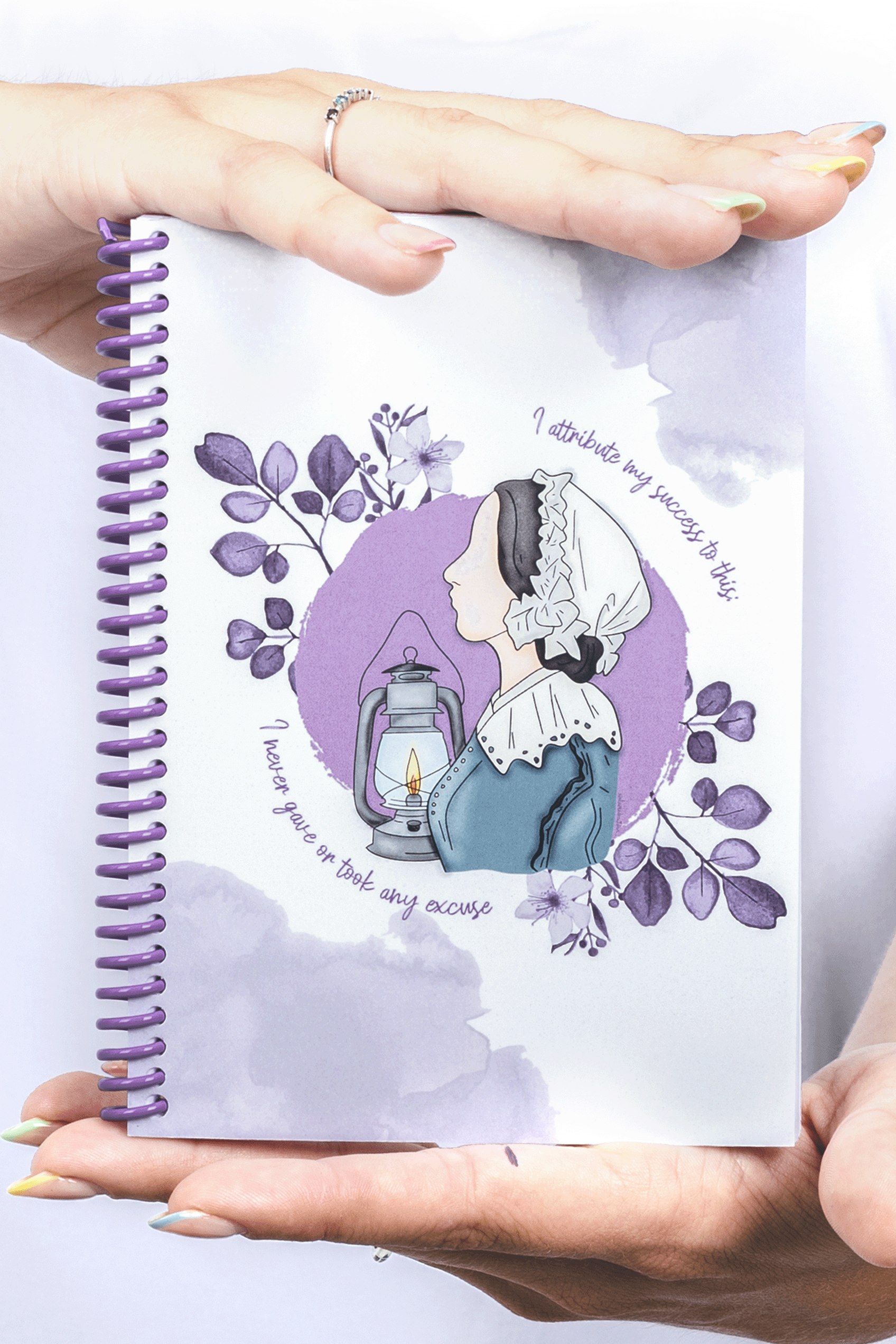 Libreta A6 - Nightingale @elartedecuidar_-zoom-3