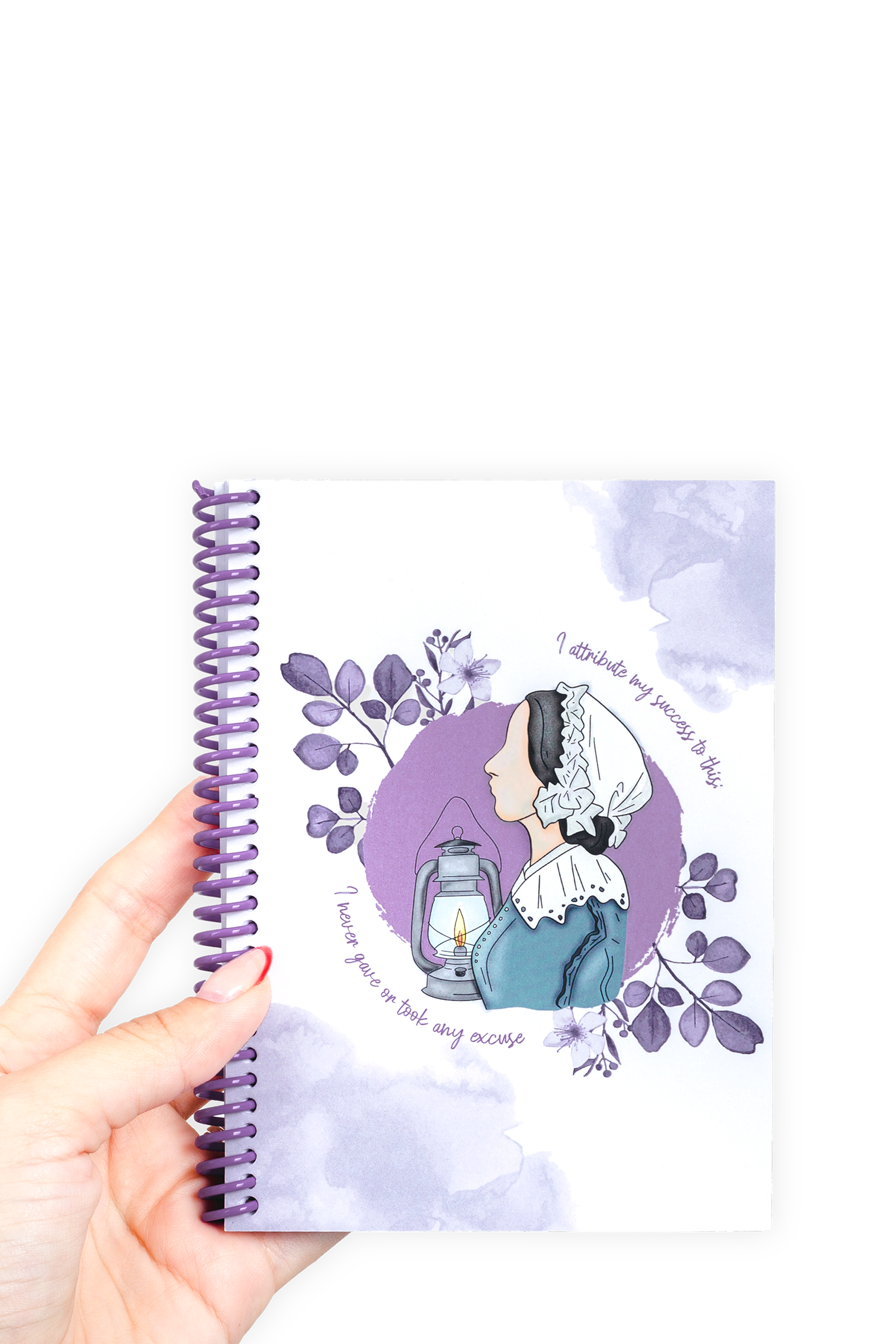 Libreta A6 - Nightingale @elartedecuidar_-zoom-4
