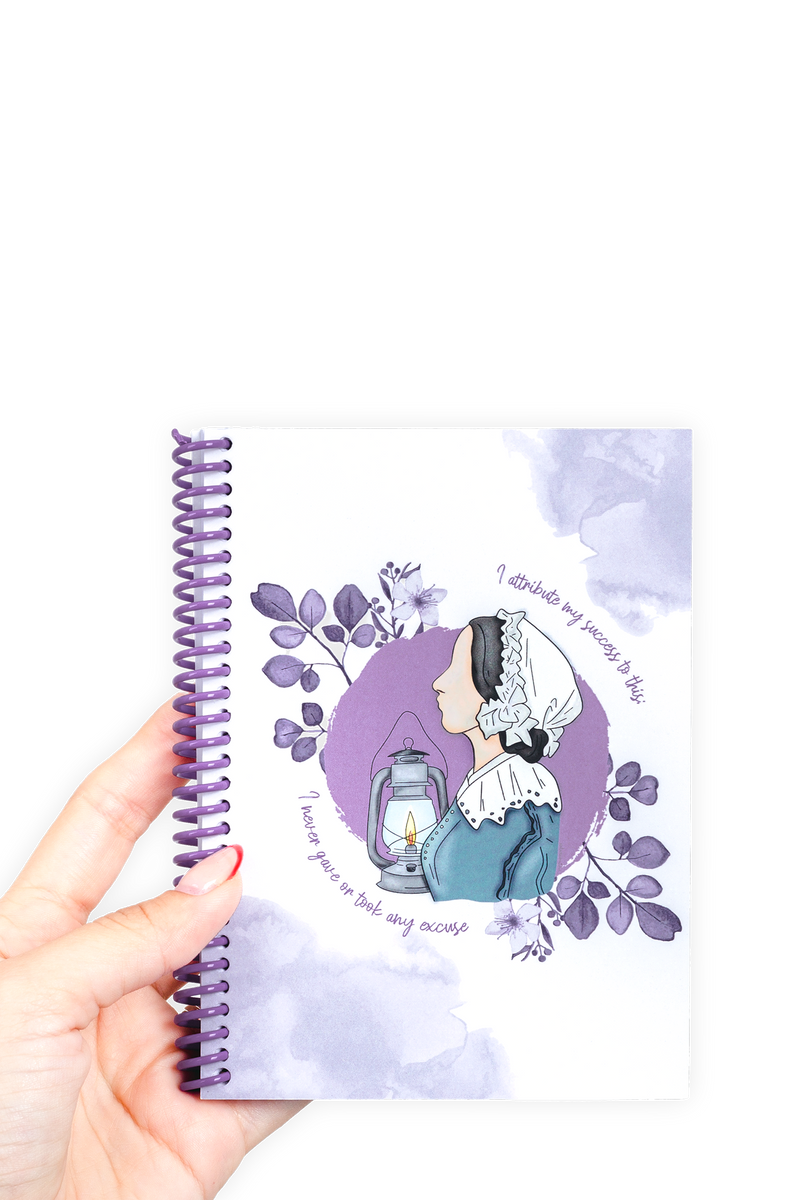 Libreta A6 - Nightingale @elartedecuidar_-zoom-