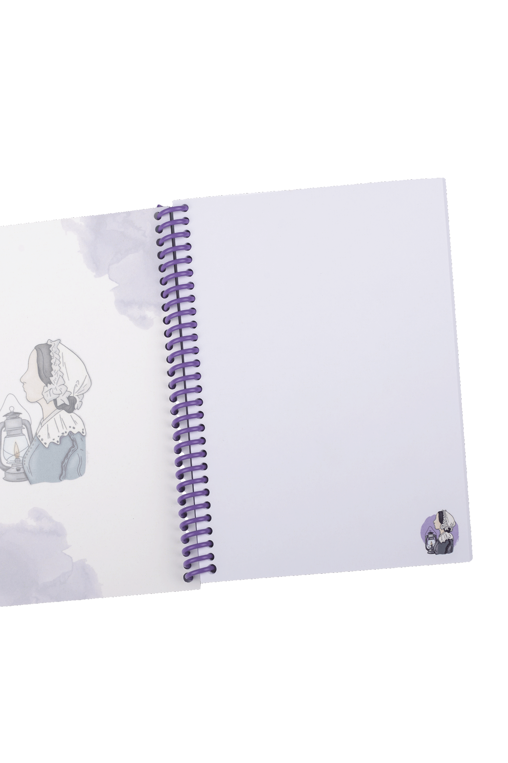 Libreta A6 - Nightingale @elartedecuidar_-zoom-5