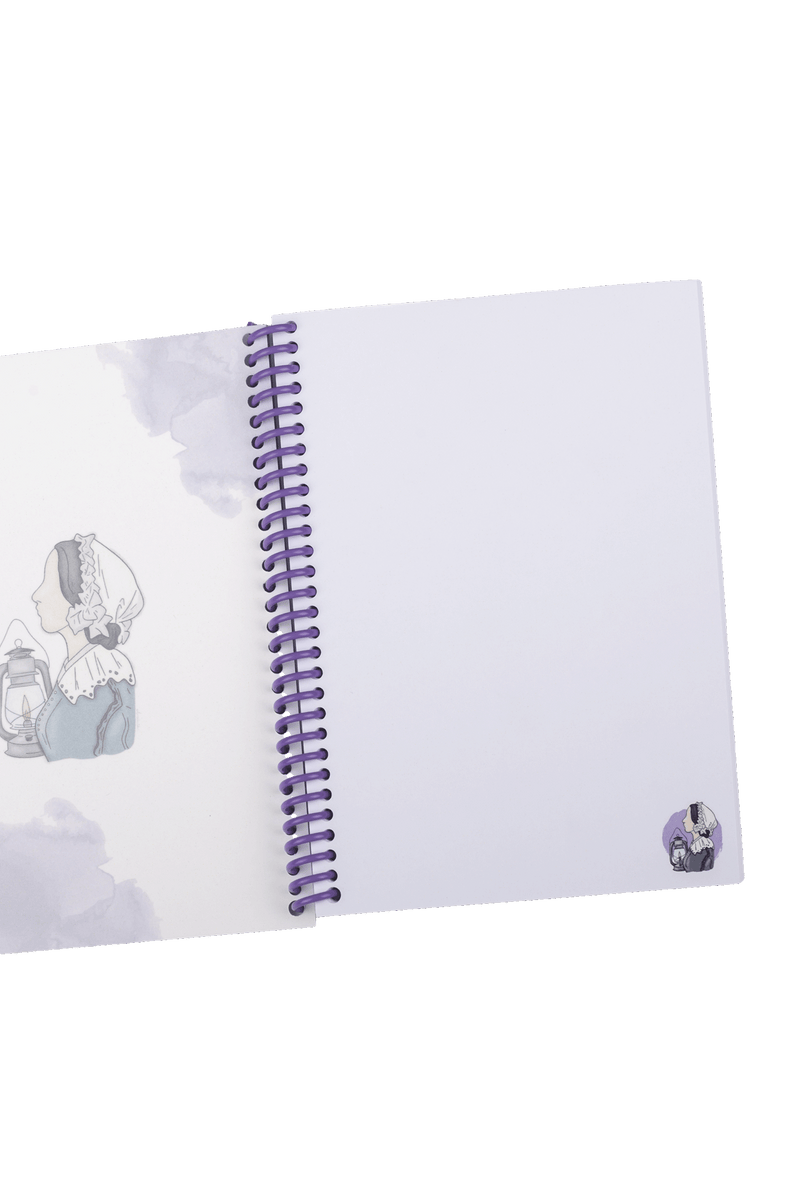 Libreta A6 - Nightingale @elartedecuidar_-zoom-