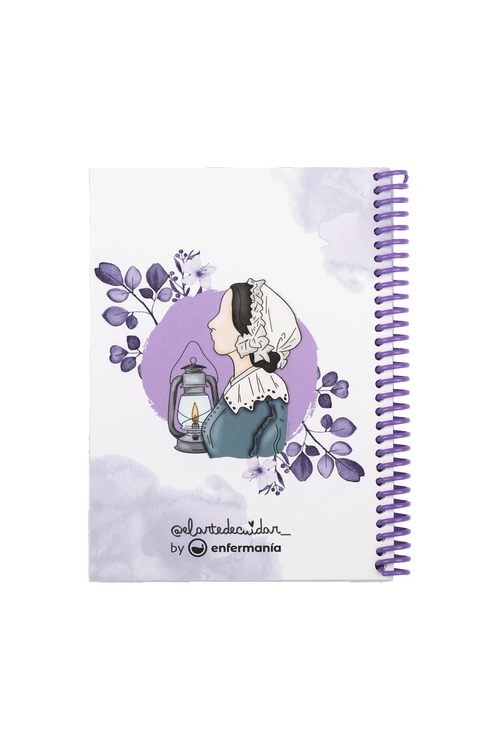 Libreta A6 - Nightingale @elartedecuidar_-zoom-6