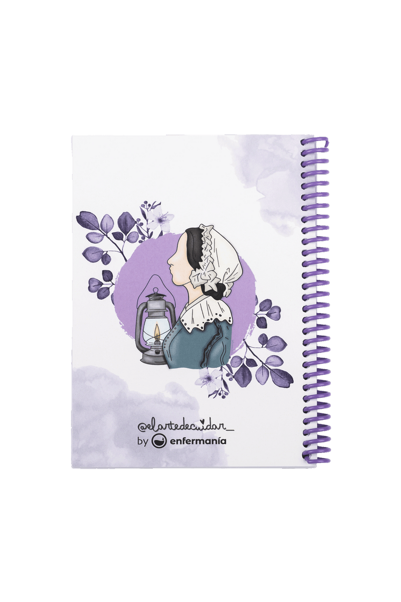 Libreta A6 - Nightingale @elartedecuidar_-zoom-