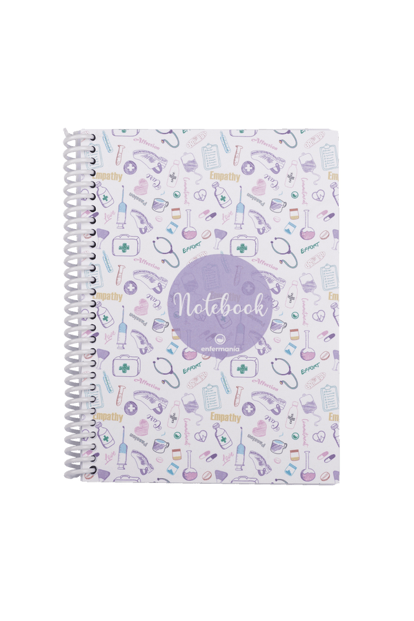 Libreta A6 - Care Collection