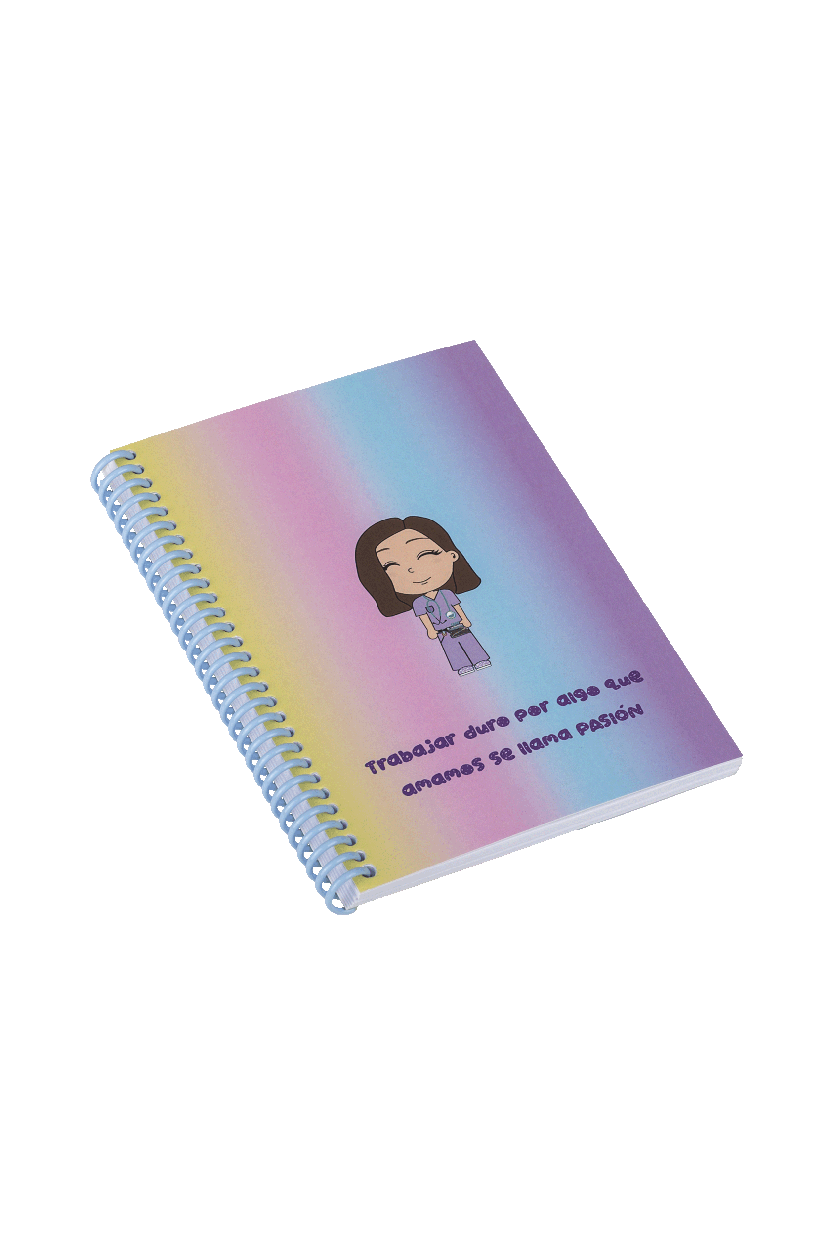 Libreta enfermería A6 - Basic Colours-zoom-2