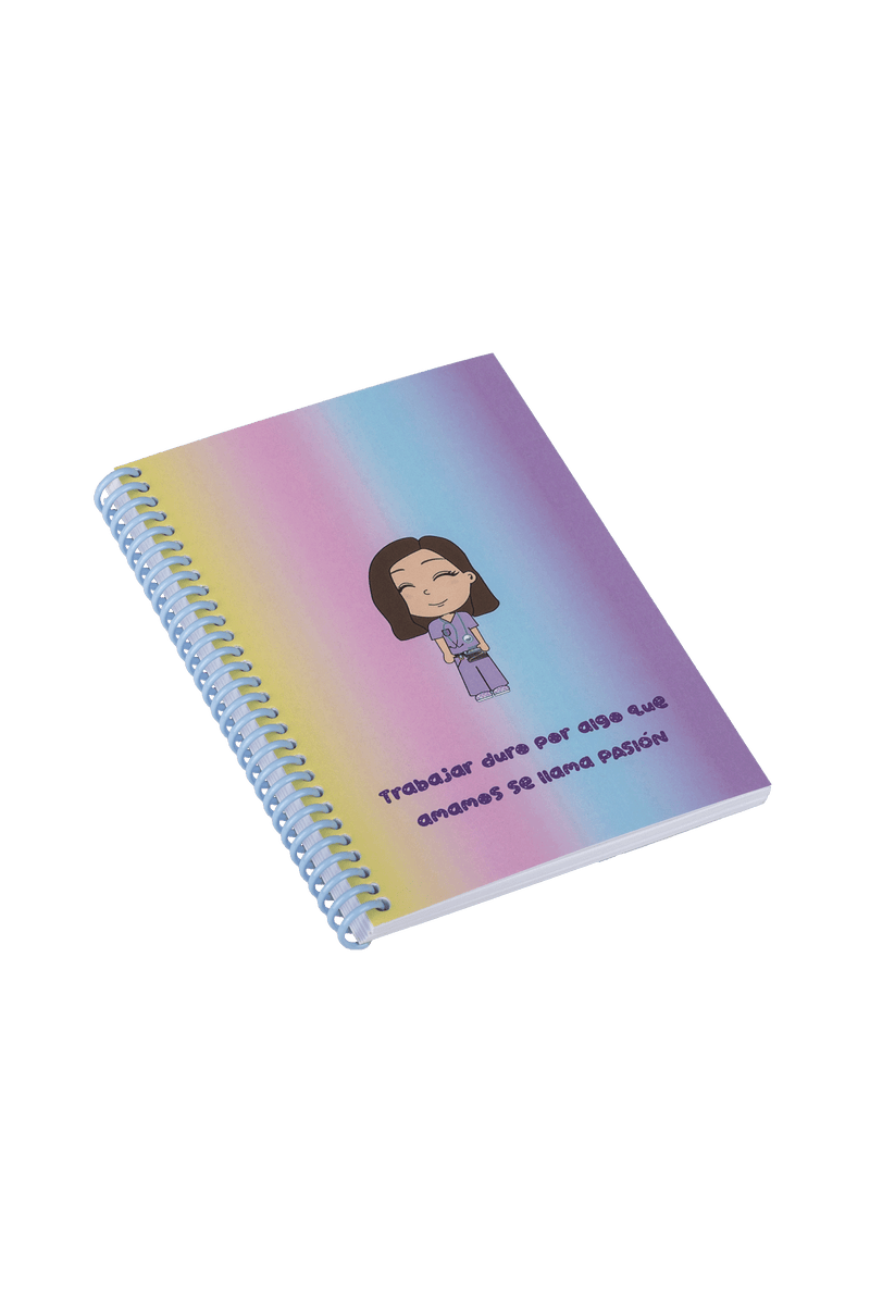 Libreta enfermería A6 - Basic Colours-zoom-