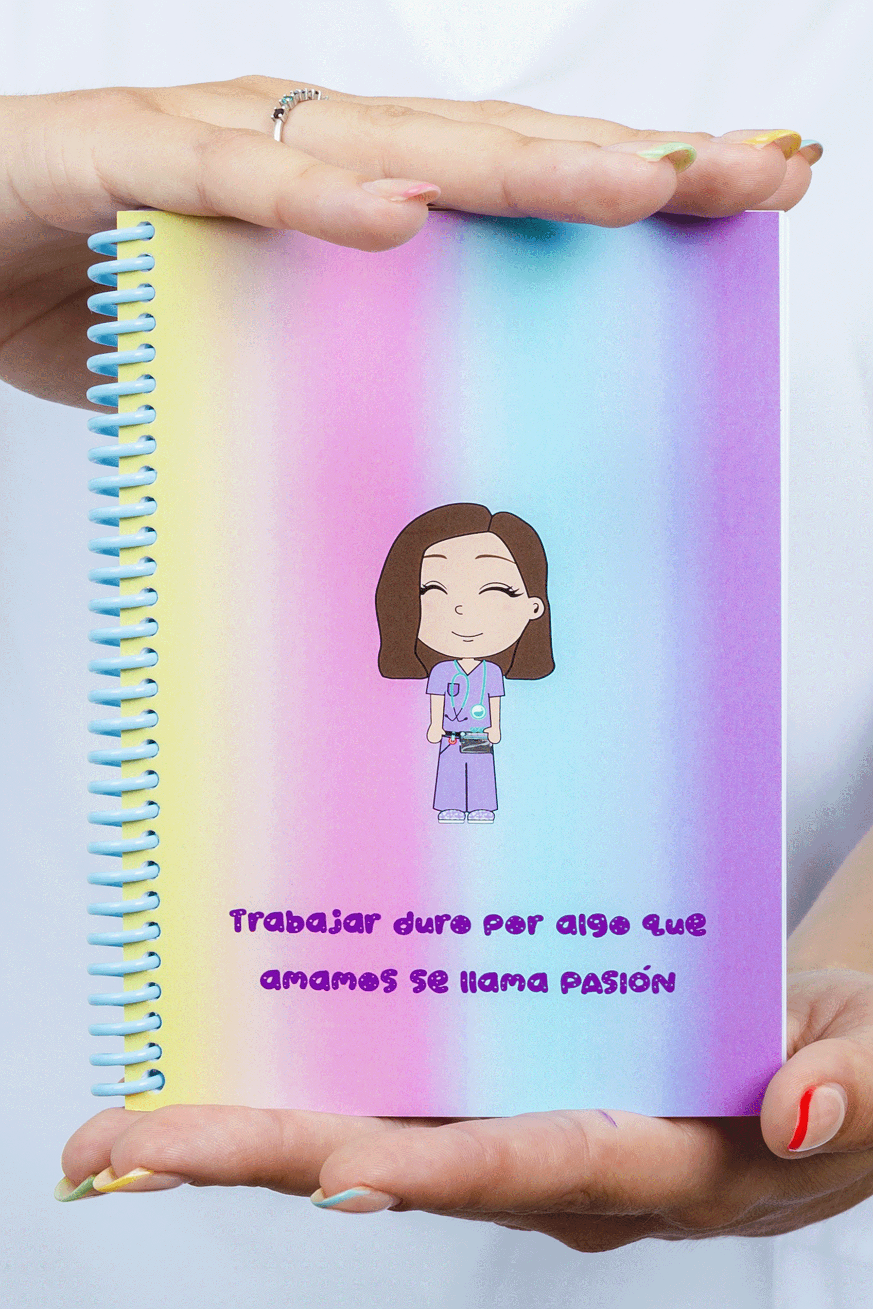 Libreta enfermería A6 - Basic Colours-zoom-3