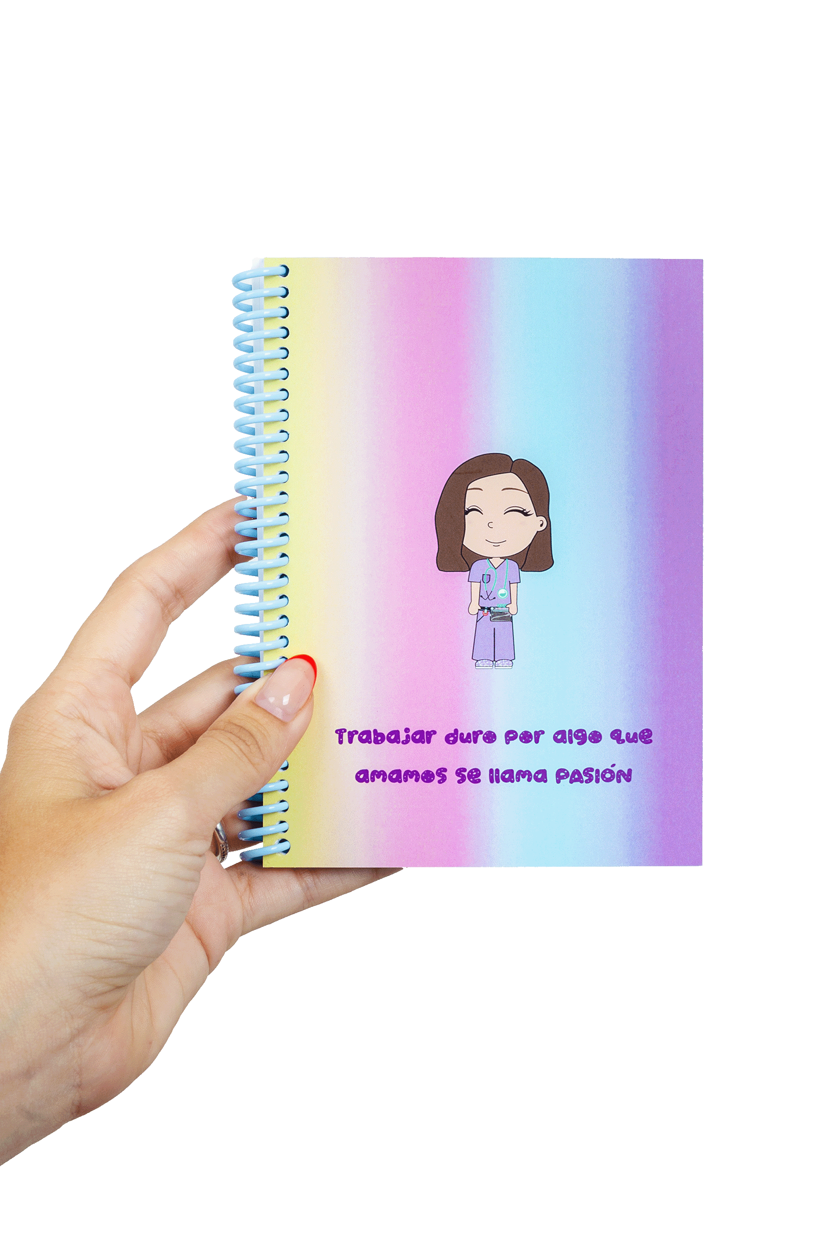 Libreta enfermería A6 - Basic Colours-4