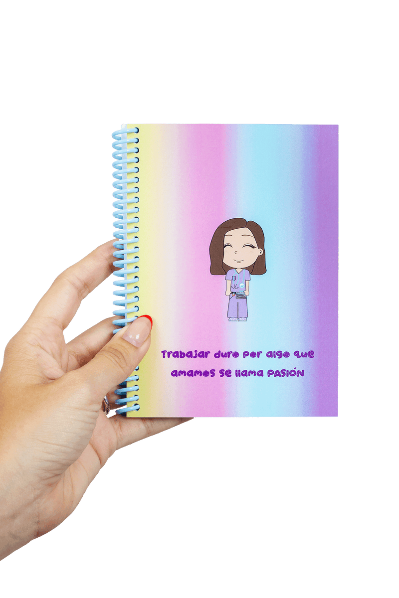 Libreta enfermería A6 - Basic Colours-zoom-