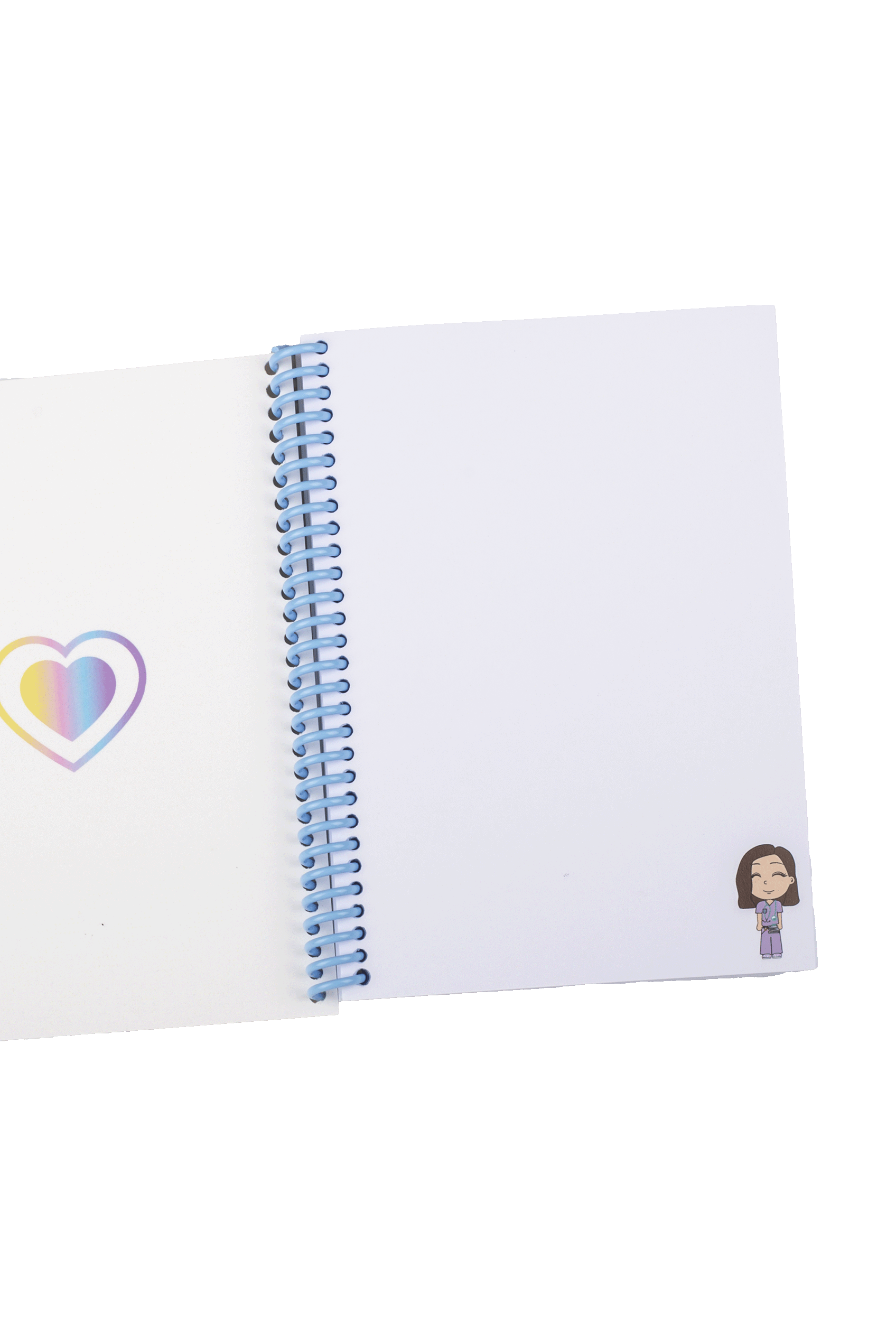 Libreta enfermería A6 - Basic Colours-5